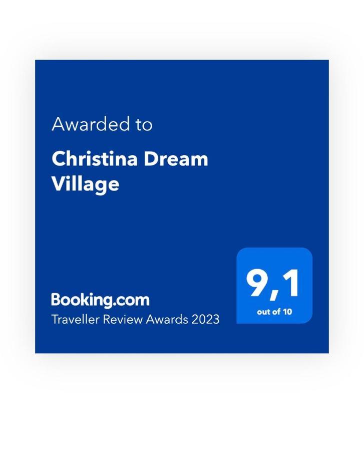 Christina Dream Village 公寓式飯店 Pastida